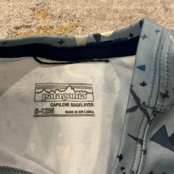 Patagonia Baby Capilene Baselayer Shirt - Picture 3 of 3